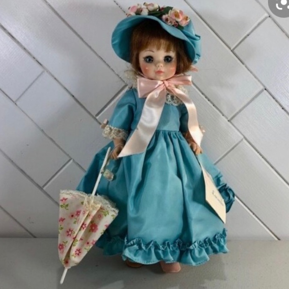 Vintage 1970s Madam Alexander Doll. “Lucinda’